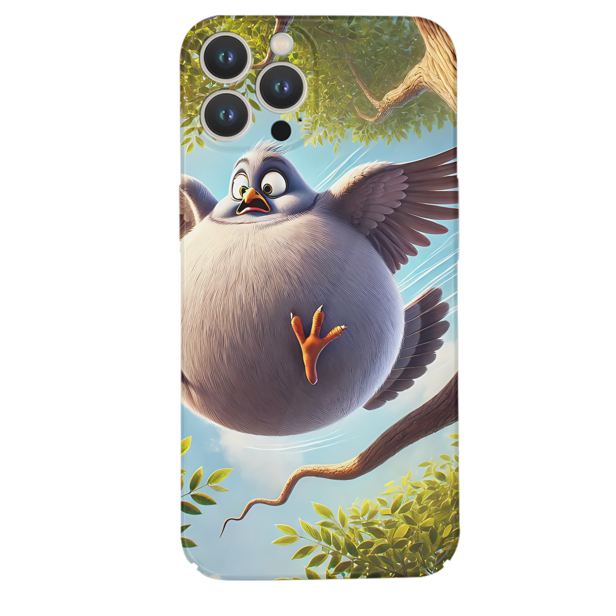 （画像用） Angry Birds アングリーバード 【iPhone 14シリーズ対応】ハードケース
